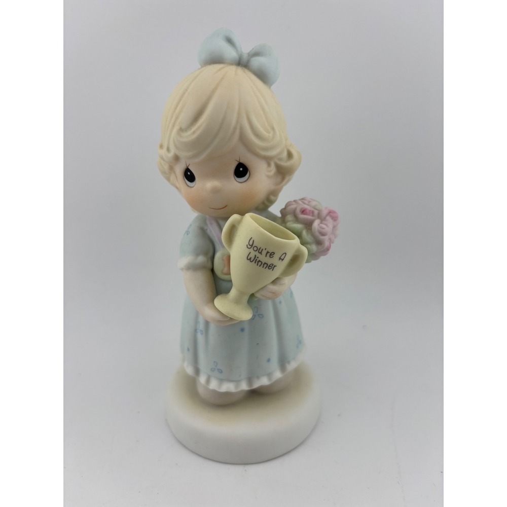 Precious Moments You're My Number One Friend Limited Edition 1993 Figurine